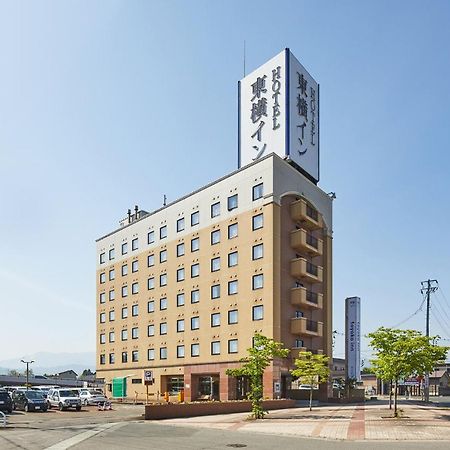 Toyoko Inn Yonezawa Ekimae Εξωτερικό φωτογραφία
