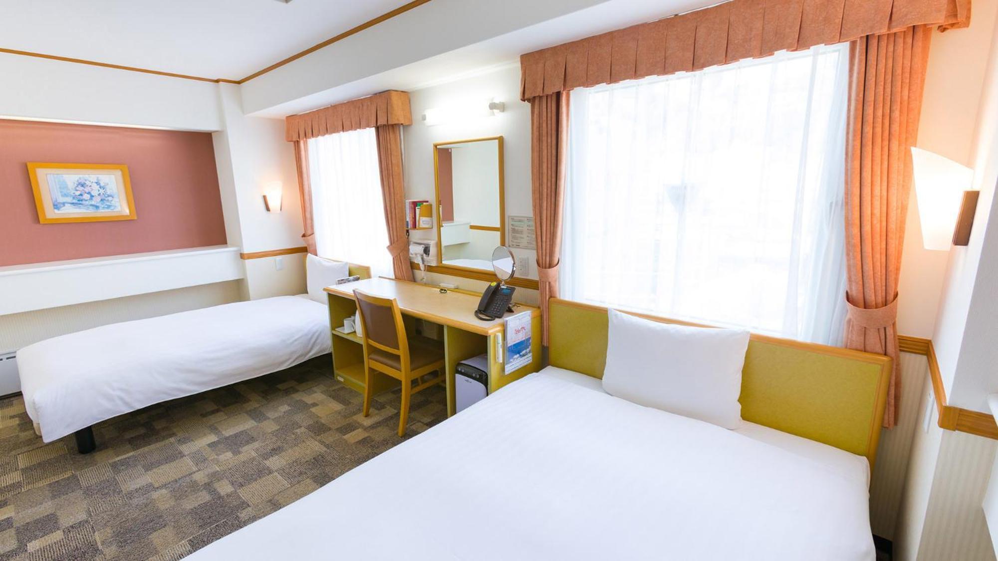 Toyoko Inn Yonezawa Ekimae Εξωτερικό φωτογραφία