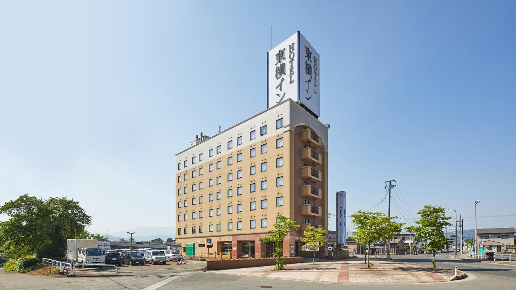 Toyoko Inn Yonezawa Ekimae Εξωτερικό φωτογραφία