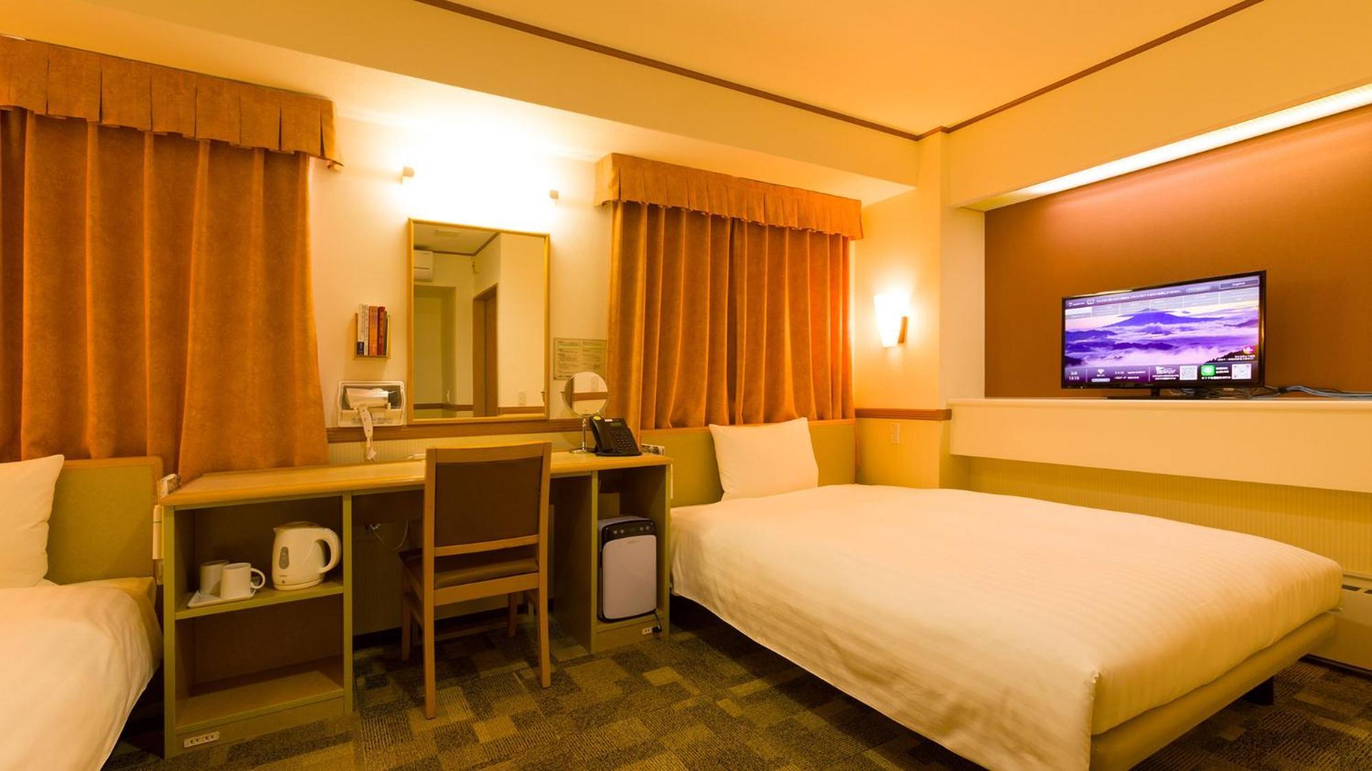 Toyoko Inn Yonezawa Ekimae Δωμάτιο φωτογραφία