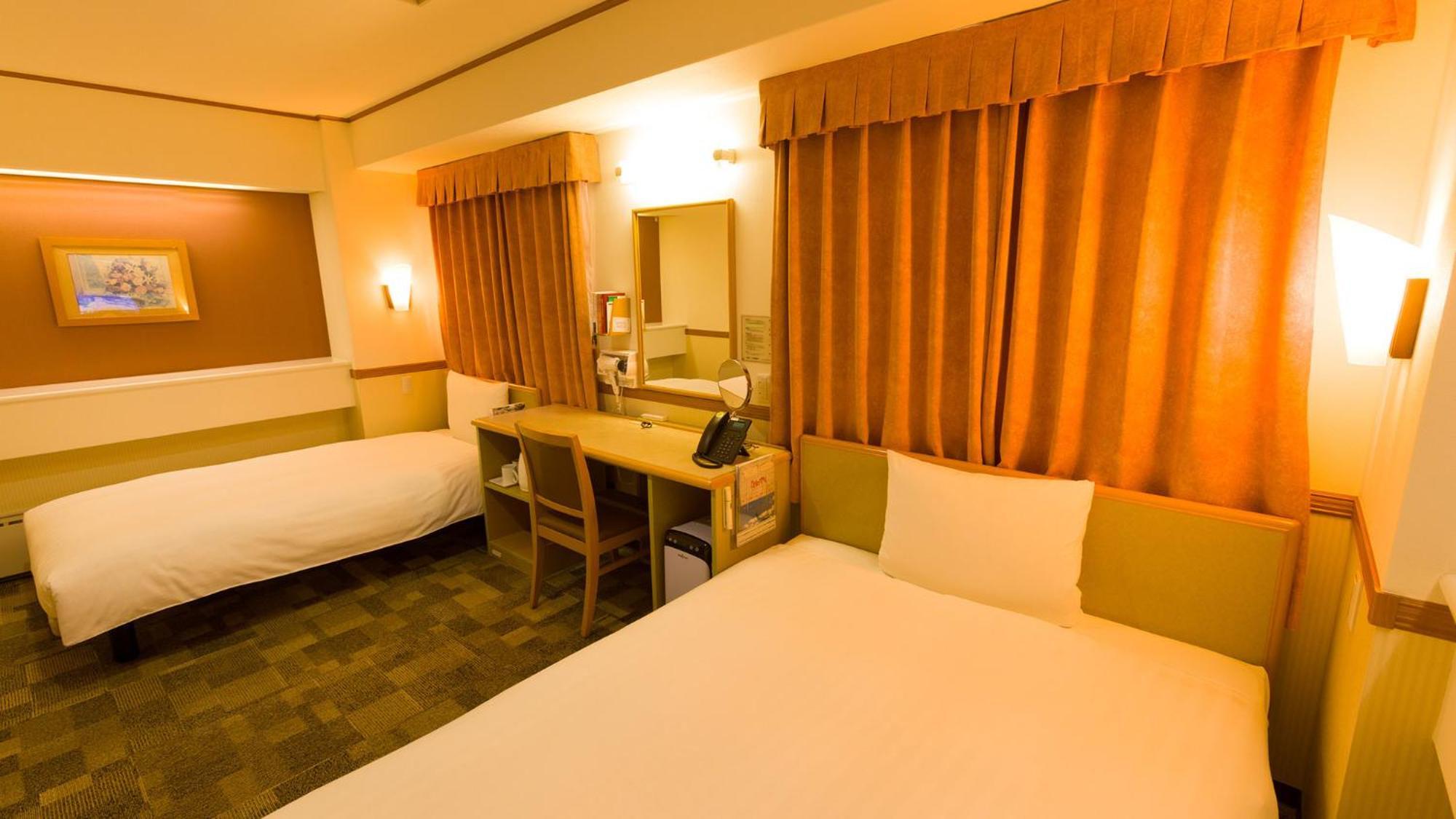 Toyoko Inn Yonezawa Ekimae Δωμάτιο φωτογραφία