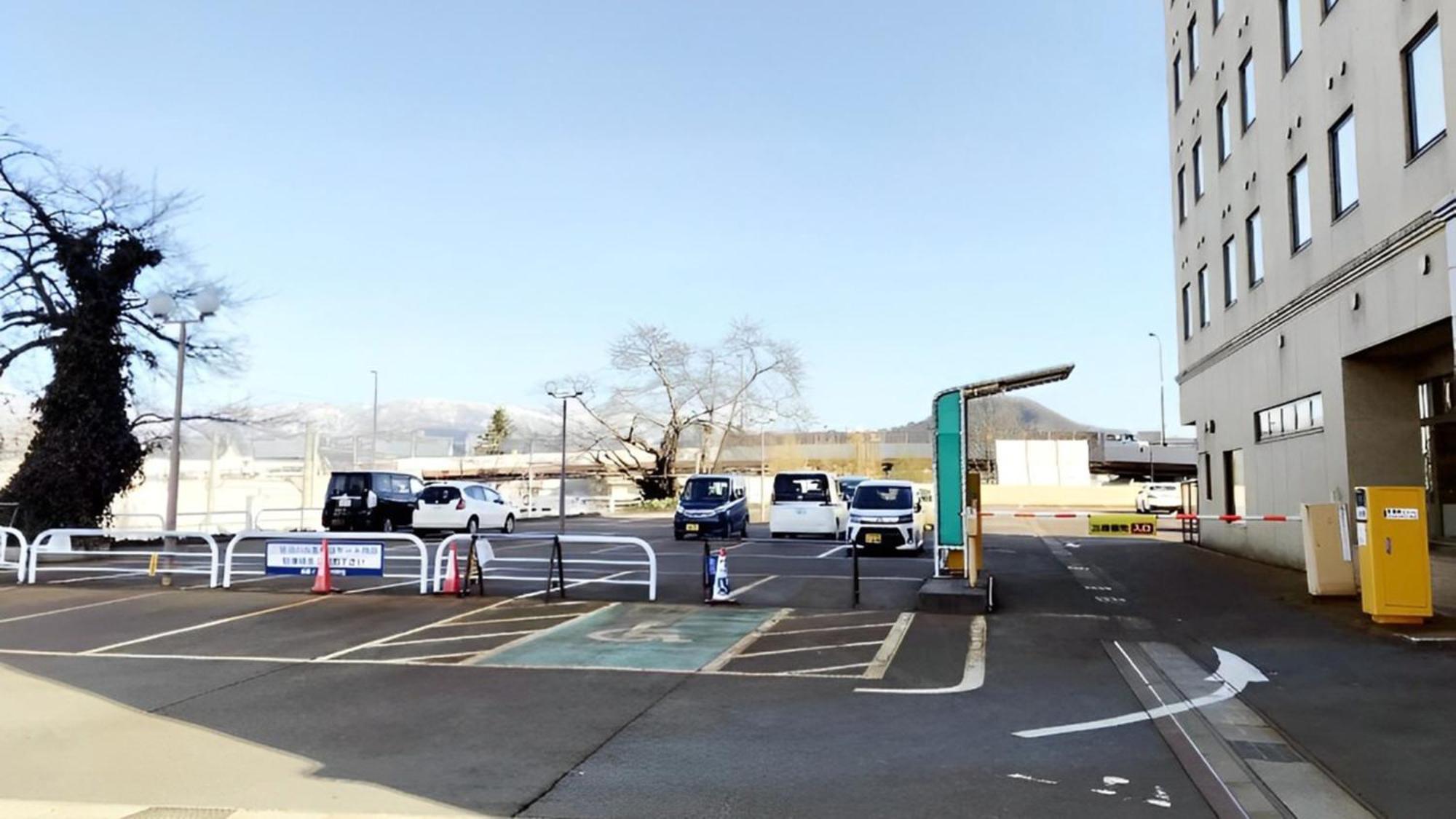 Toyoko Inn Yonezawa Ekimae Εξωτερικό φωτογραφία