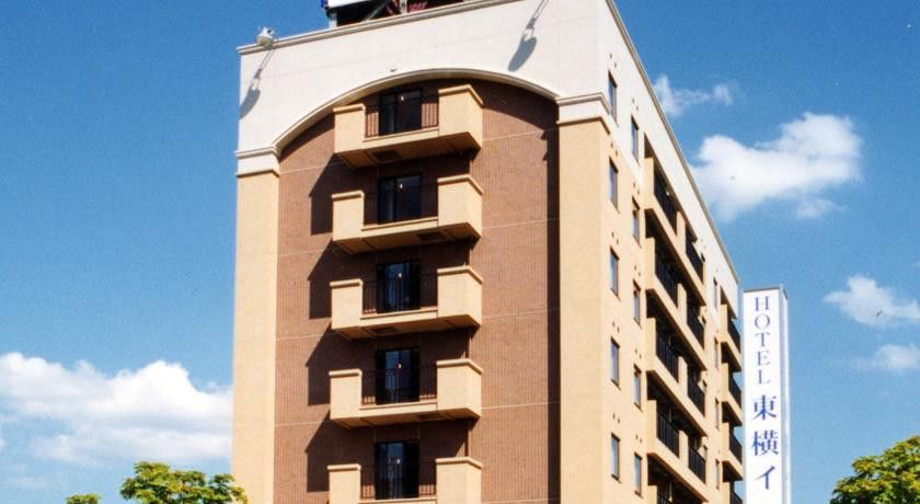 Toyoko Inn Yonezawa Ekimae Εξωτερικό φωτογραφία